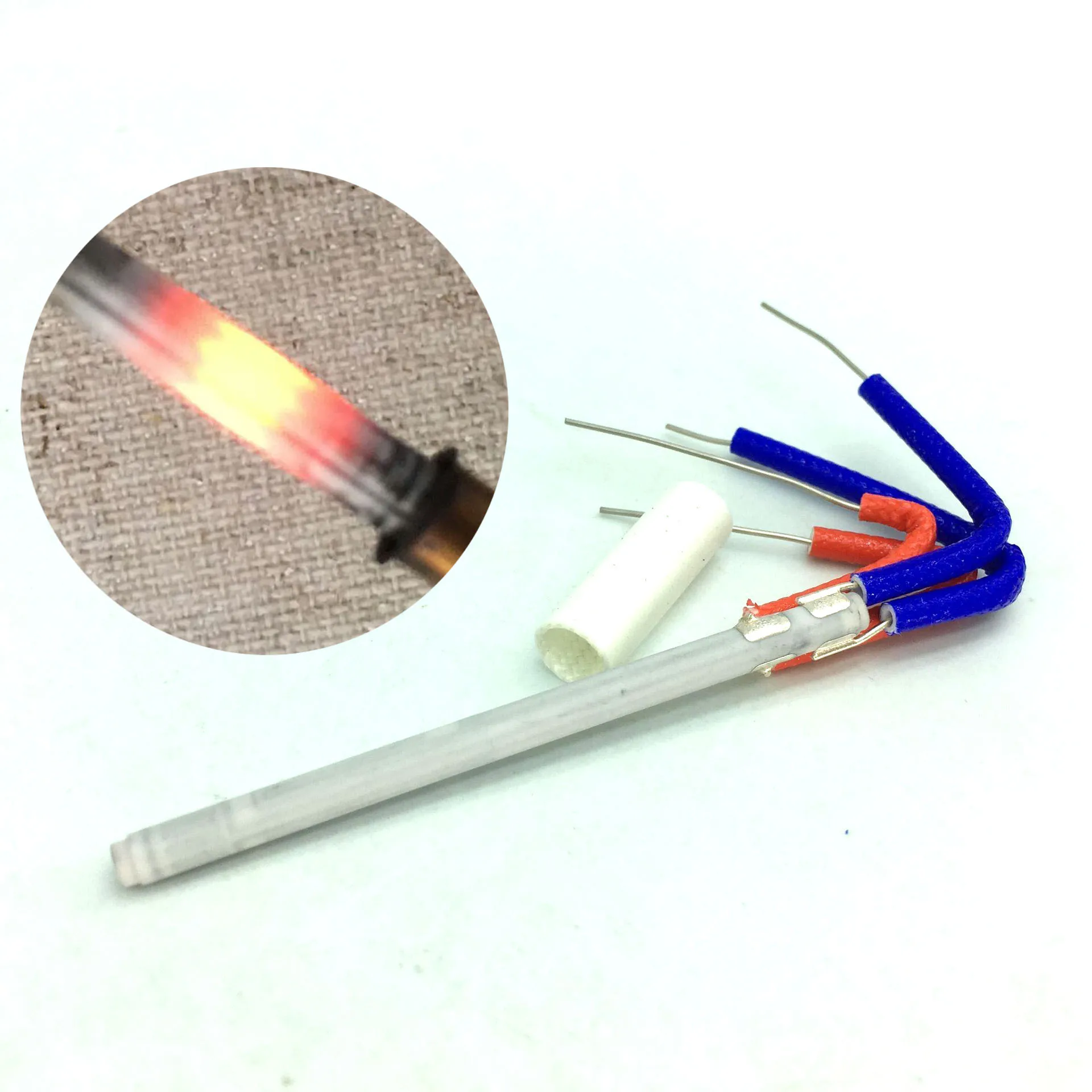 

2pcs/Lot 24V 50W Ceramic Heating Element A1321 Heating core For Soldering Station Iron 936 937 907 968 909D+ 52d 898D+