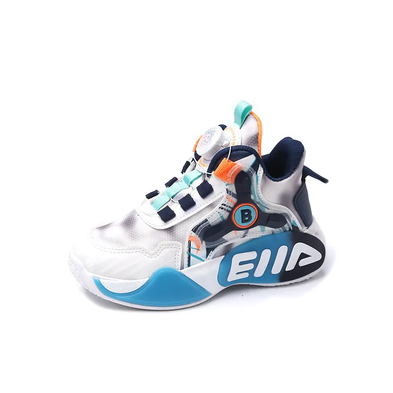 Tenis Fashion Kid Sneaker 2025Autumn New Anti-Slip Kid Shoe Soft Sole Basketball Shoe Trend Girl Sneaker Versatile Women Sneaker