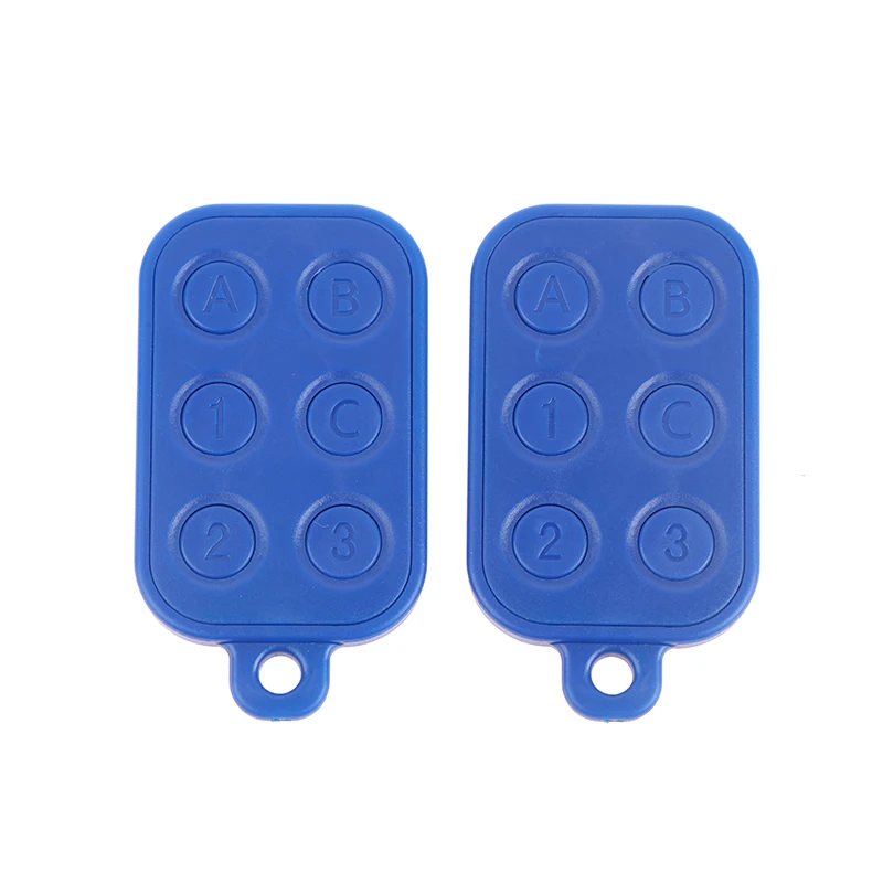 RFID Multiple Keyfob 6 In 1 125khz T5577 EM ID Writable IC 13.56Mhz 1k S50 UID Changeable Card Key