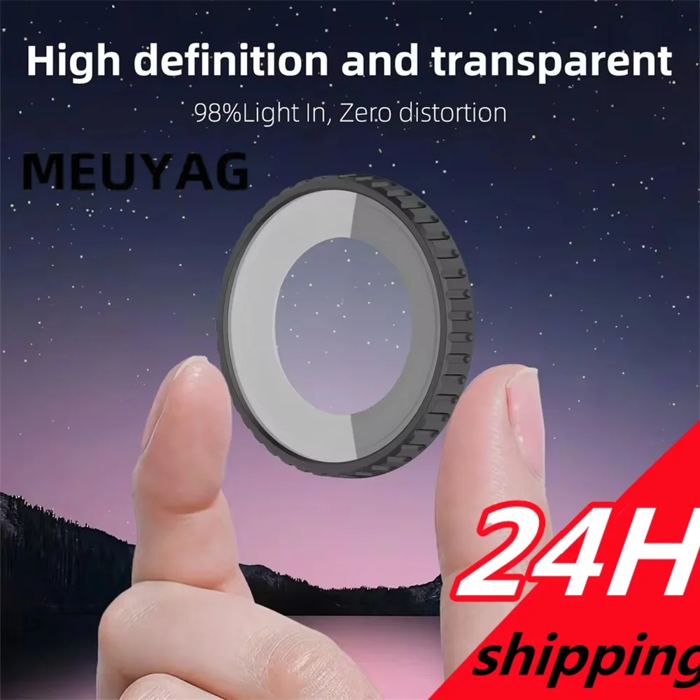 

MEUYAG Premium Glass Lens Guards for DJI Osmo Nano Tempered glass Scratch-resistant Lens Protector Cap DJI Osmo Nano Camera