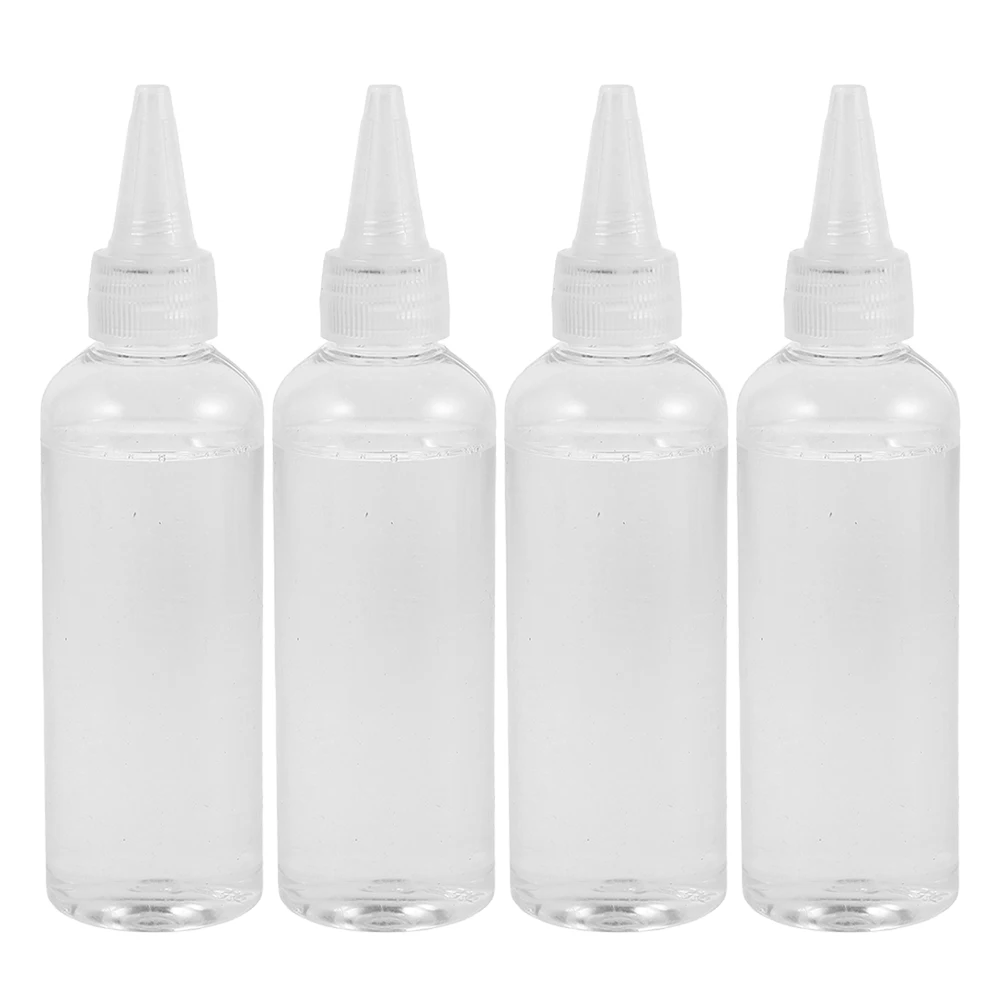 

4 Pcs Car Smoke Leak Auto Testing Fluid Engine Tester Automatic Machine Automotive for Plastic Solution Refill