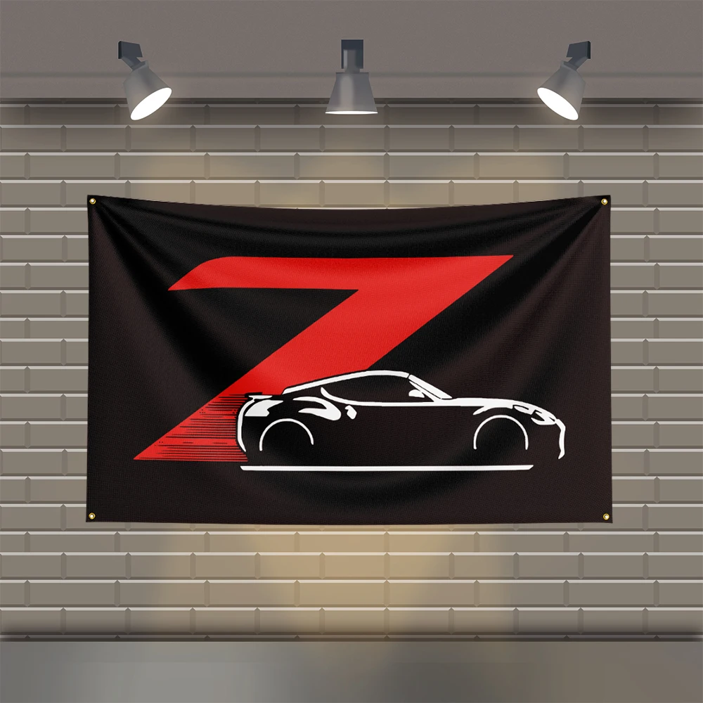 3x5 Ft G-GRYariss Racing  Flag Polyester Printed Cars Flags for Room Garage Decor