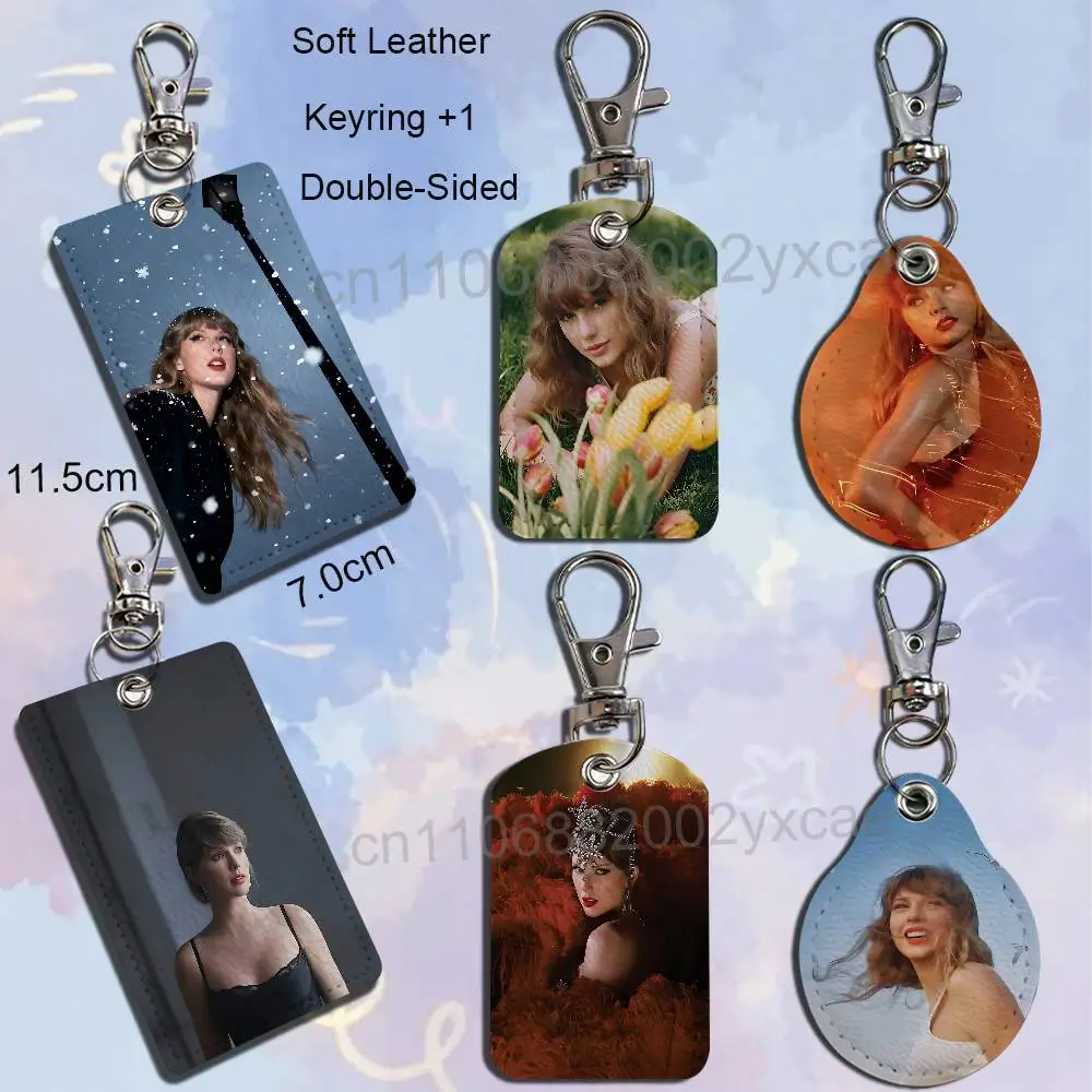 Patient Zero Life of a Showgirl Keychain Holder Suitable For Subway Bank Card Bus Card Case Badge Holder Wallet Card Textured