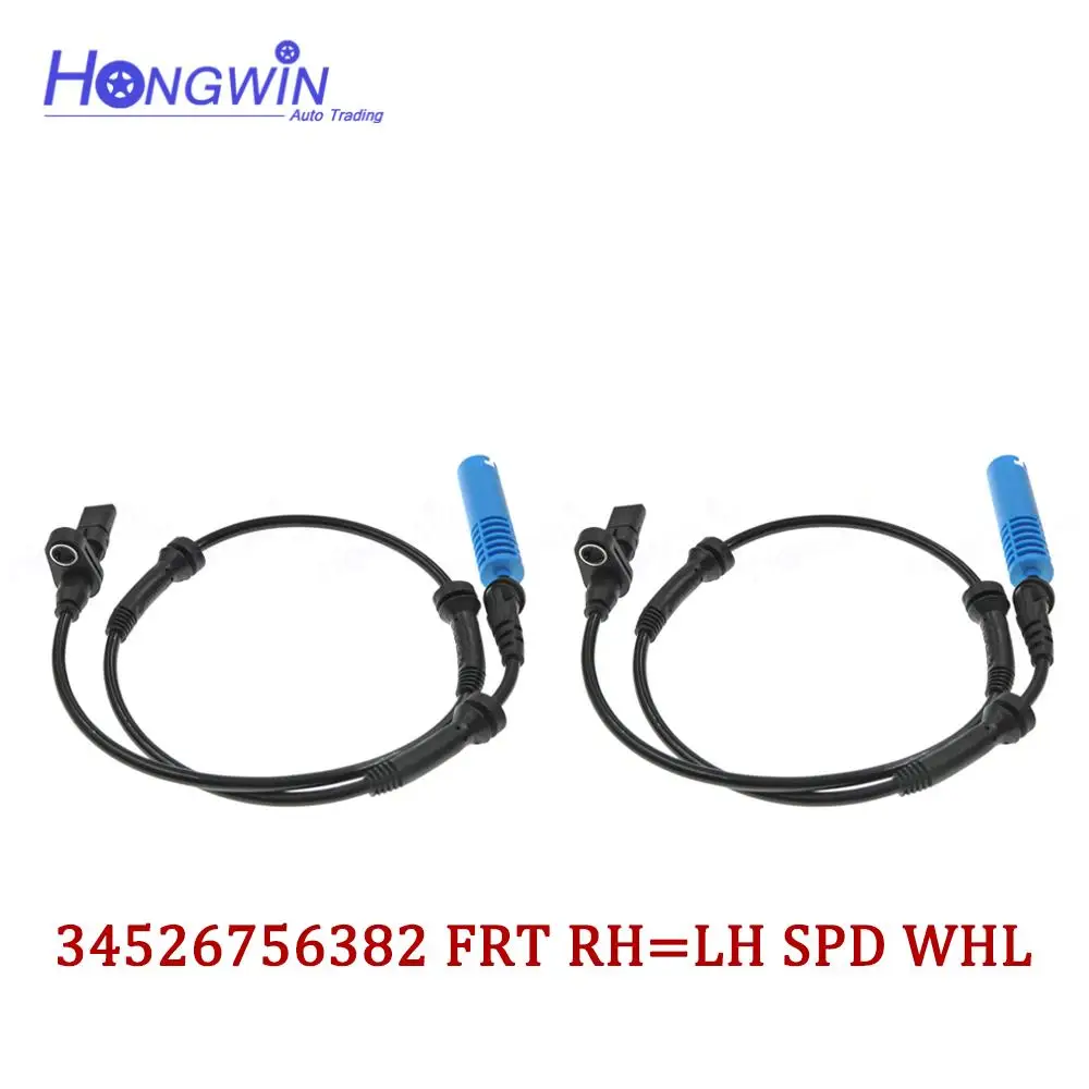 

34526756382 Front Left Right Wheel Speed ABS Sensor For BMW 325XI 330XI 2001-2005 34 52 6 756 382