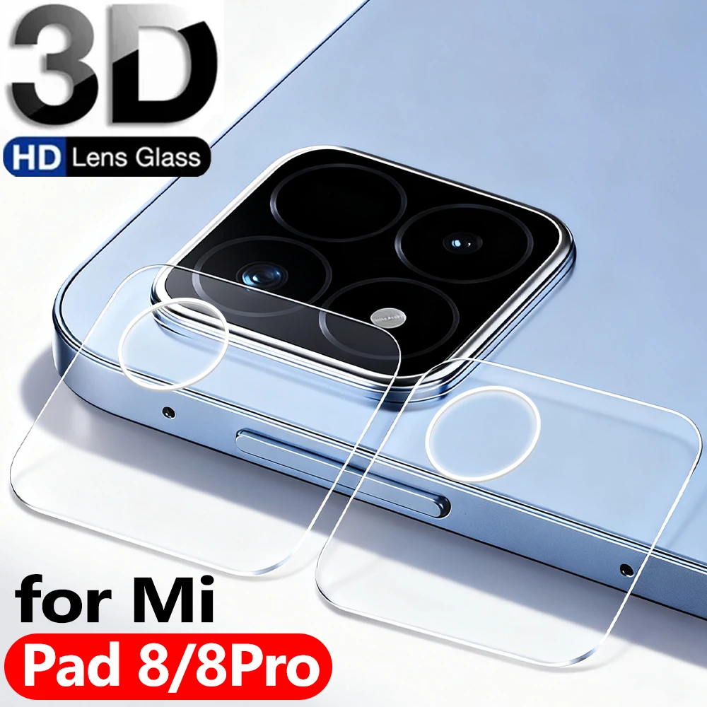 

Tempered Glass Camera Protectors for Xiaomi Pad 8/8Pro HD Clear Anti-scratch Shatterproof Back Lens Cover Film for Mi Pad 8 8Pro