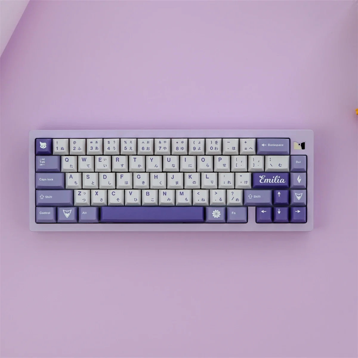 กุญแจ129 gmk Frost Witch PBT keycap แป้นพิมพ์ภาษาญี่ปุ่นสำหรับ MX สวิตช์