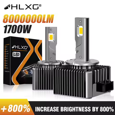 2PCS 30000LM D1S D3S Headlight 300W D1R D2S D3R D4S D4R D8S LED Canbus Lamps Auto LED Lights Bulb For Car Lights 6500K Plug&amp;Play