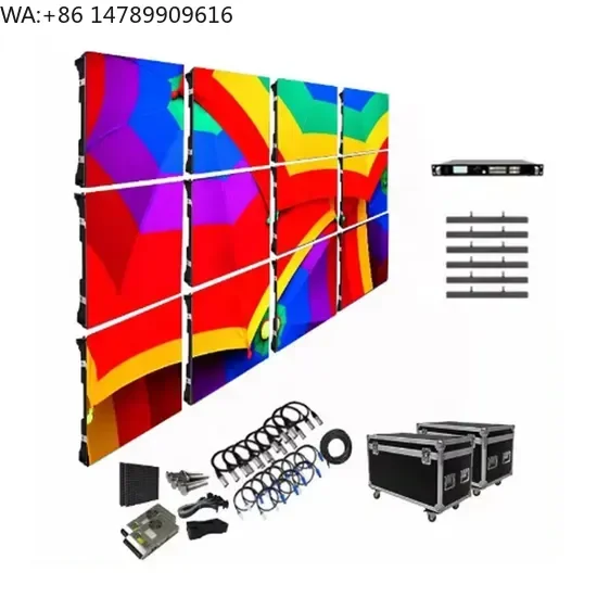 Custom Weatherproof Outdoor LED DisplayIndoor Waterproof Display P2.9 P3.91 Rental Video Wall