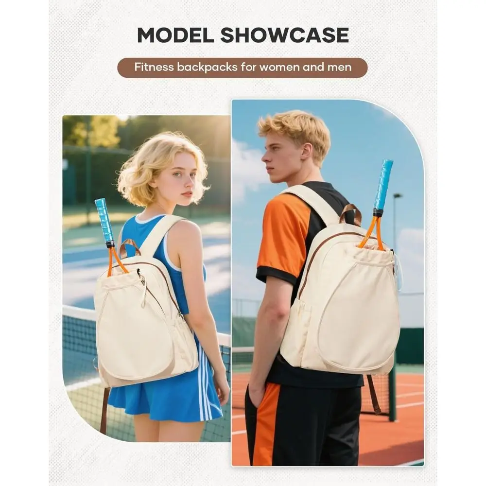 

Новая легкая сумка для пиклбола с отделением для сухих и влажных вещей, большая вместительная сумка для теннисных ракеток, сумка для пиклбола, сумка для спортзала