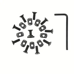 10pcs M-Lok mlok Rail Screws and Nuts
