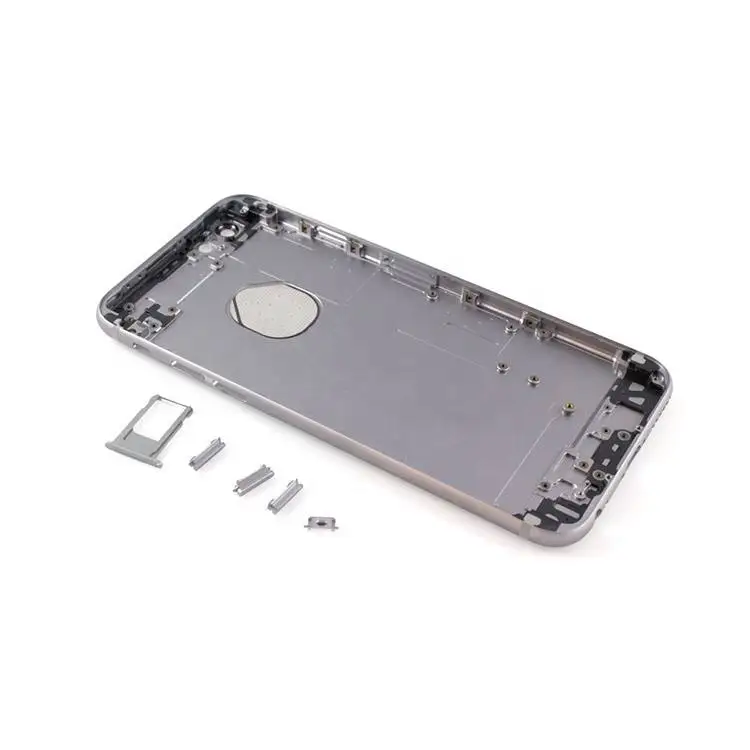 Rear Door Chassis For iPhone 6s Plus A1634, A1687, A1690, A1699 Back Housing Battery Cover With Middle Frame Sim Tray