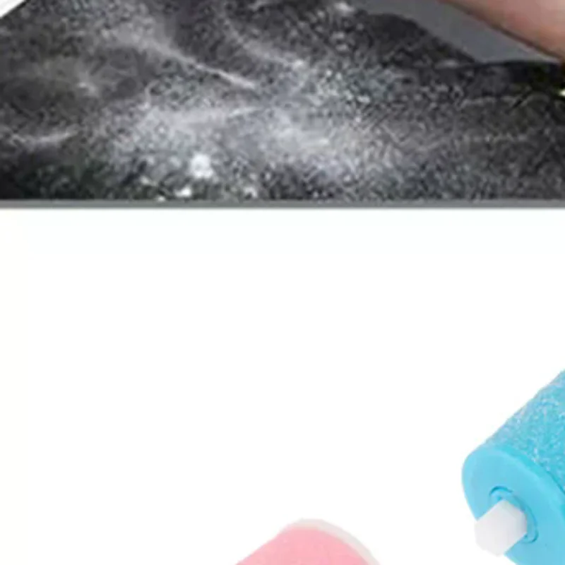 

2 pcs Replacement Roller Heads For Pro Pedicure Foot Care Tool Foot Electronic Foot File Rollers Skin Remover