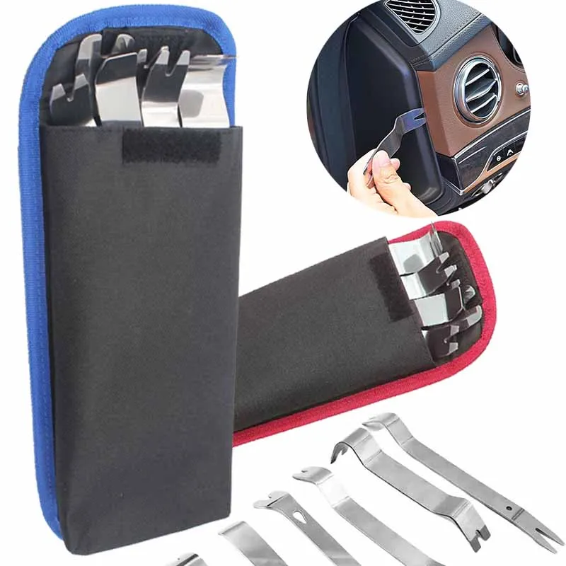 Car Removal Tools Car Disassembly Tools Set DVD Stereo Refit Kits Interior Plastic Trim Panel Dashboard Hand Tools Repair Tools