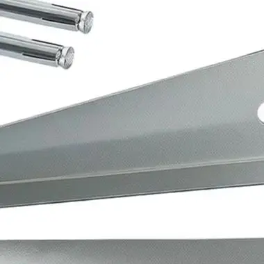 Solid Steel Tripod Bracket for Marble Sink Mounting Countertop Reinforcement and Shelving Unit Load Distribution