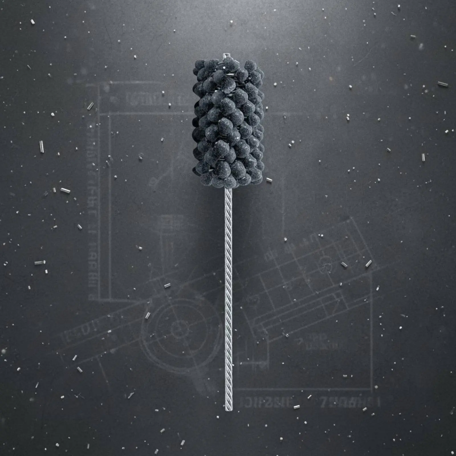 

Ball Head Brush Abrasive Deburring Brush Industrial Tool for Metalworking