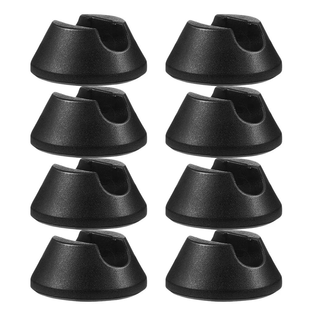 

8Pcs Anti-Slip Silicone Pads Chair Leg Tips Floor Protectors for Hardwood Carpet Furniture Grippers Rubber Caps Table Leg