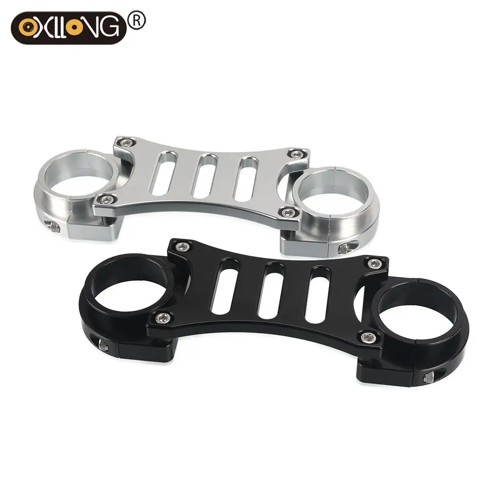 CNC Aluminium Motorcycle Front Fork Brace Bracket Forks Stabilizer For Suzuki DR650S /SE 1996- 2023 DR 650 S DR650SE Accessories