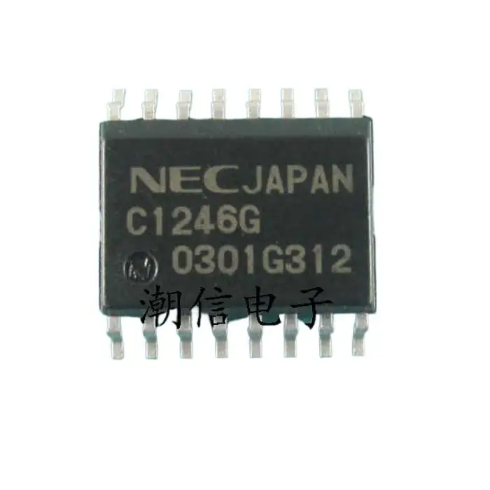 

5 шт./лот C1246G UPC1246G SOP-16 Новый оригинальный запас