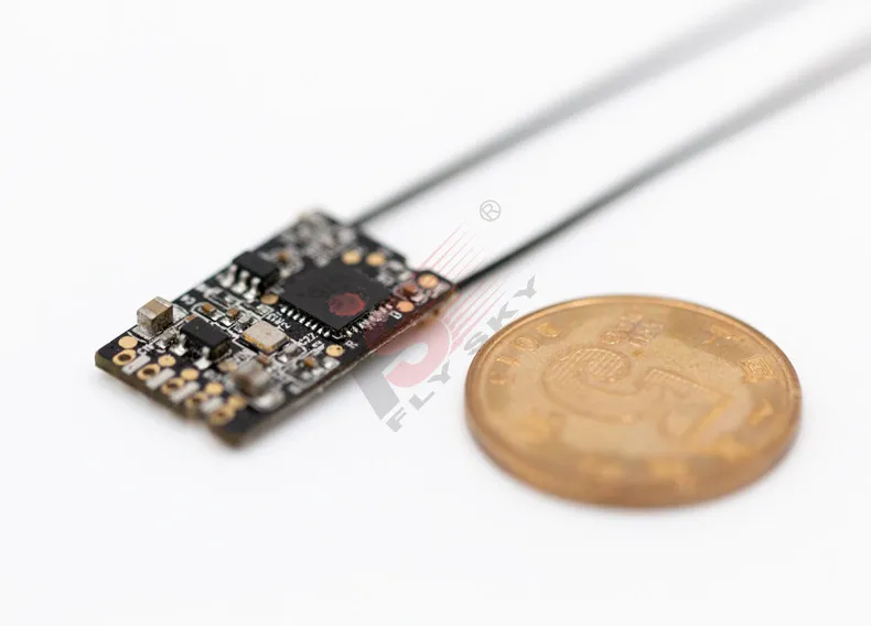 [FTr16S] Mini Receiver, Special for FPV Drones & Multi-rotors, Standard for PL18, Bidirectional Dual Antenna, PPM/IBUS