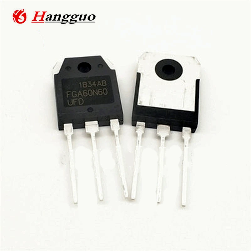 10PCS Original 60N60 FGH60N60 FGH60N60SFD FGH60N60SMD FGH60N60UFD TO-247 IGBT Tube 60A 600V