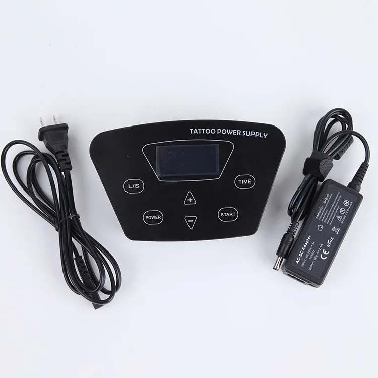 

1400mah RCA Rechargeable Wireless Tattoo Power Supply Battery Scalp PMU Permanent Makeup Accessories
