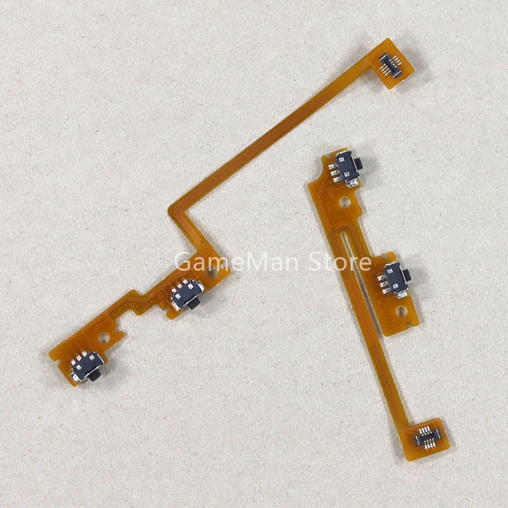 30 세트 교체 L R 버튼 케이블 3DS 3DSXL LR 스위치 리본 케이블 New 3DS/New 3DSXL LL