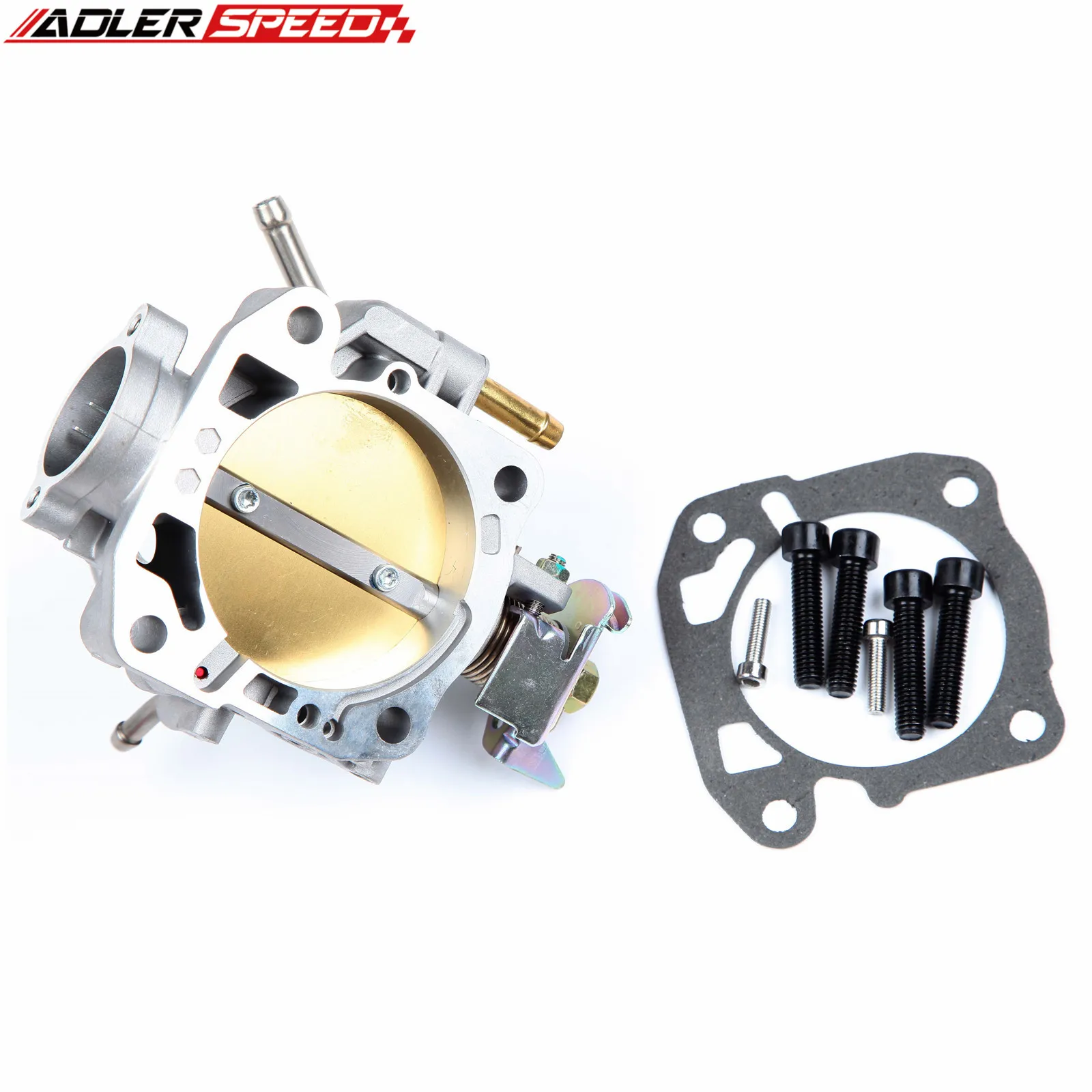 

Алюминиевый серебристый впускной коллектор 70 мм, корпус дроссельной заслонки для Honda B16 B18 D16 F22 B20 D/B/H/F EG EK H22