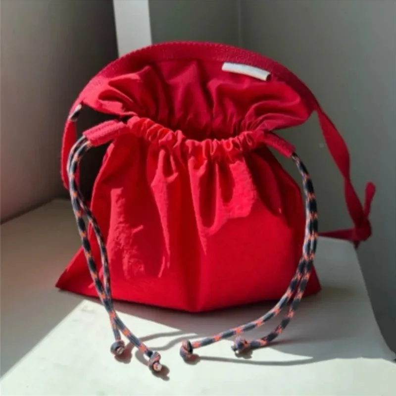 Miyagawa-Bolso cruzado coreano con cordón, bandolera de un hombro, informal, a la moda, novedad de 2024