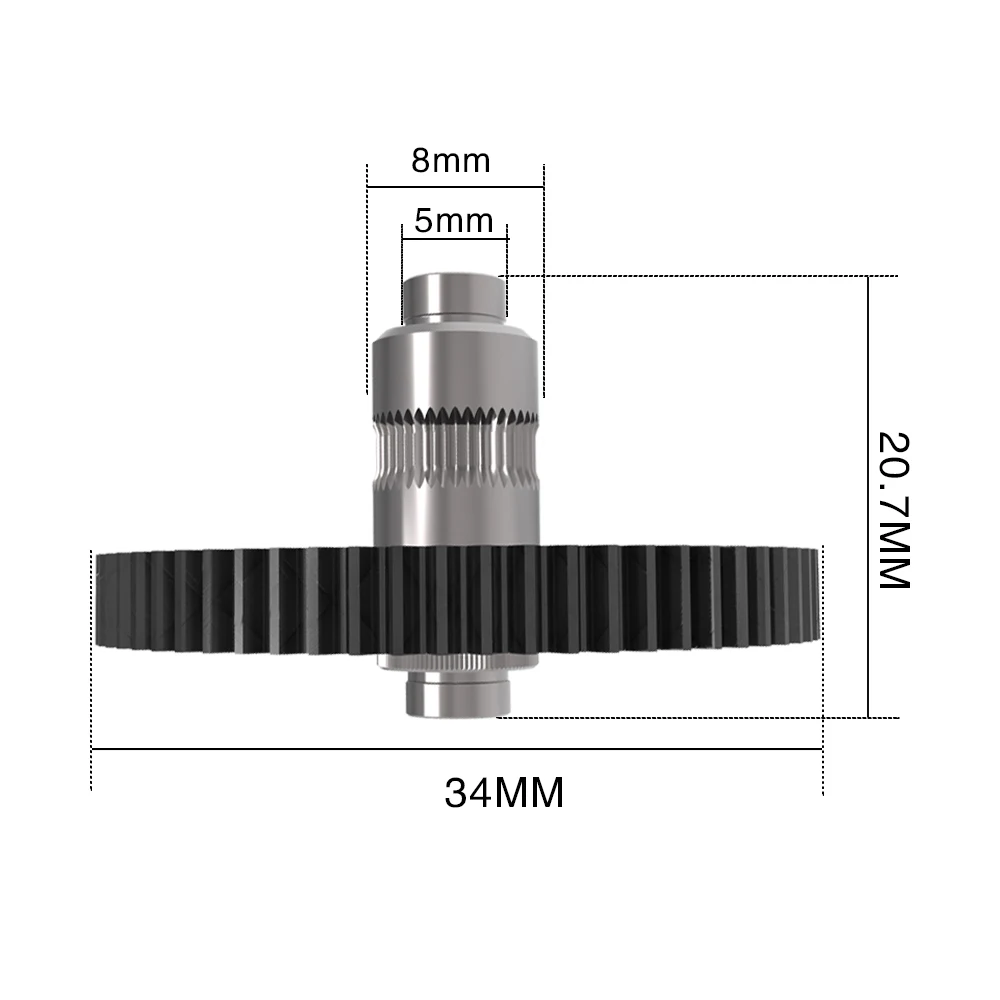 New  Upgrade Titan Aero Extruder Idler Arm For Titan Aero Prusa i3 MK2 Ultimate Sidewinder X1 Genius Anycubic Chiron