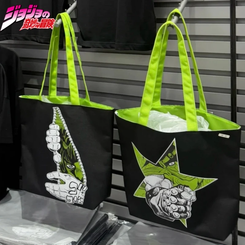 

SHONEN JUMP SHOP JoJo's Bizarre Adventure аниме комикс холщовая сумка Kujō Jōtarō Bruno Buccellati персонаж периферийные товары подарок