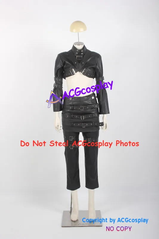 

Togainu No Chi Kau Cosplay Costume acgcosplay costume faux leather made