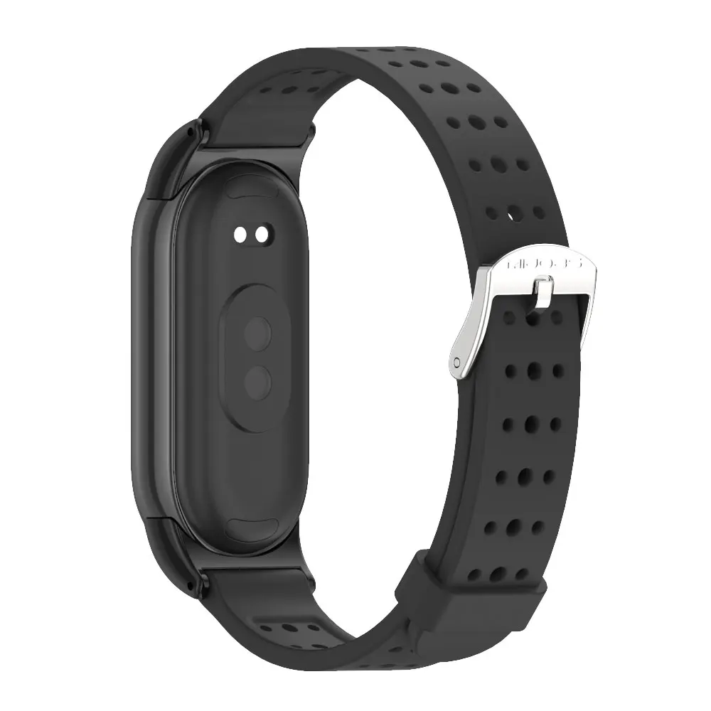 Bracelet for Xiaomi Smart Band 8 Smartwatch Strap for Mi Band 8 Wristband Waterproof Silicone Replacement for Miband 8 Correa