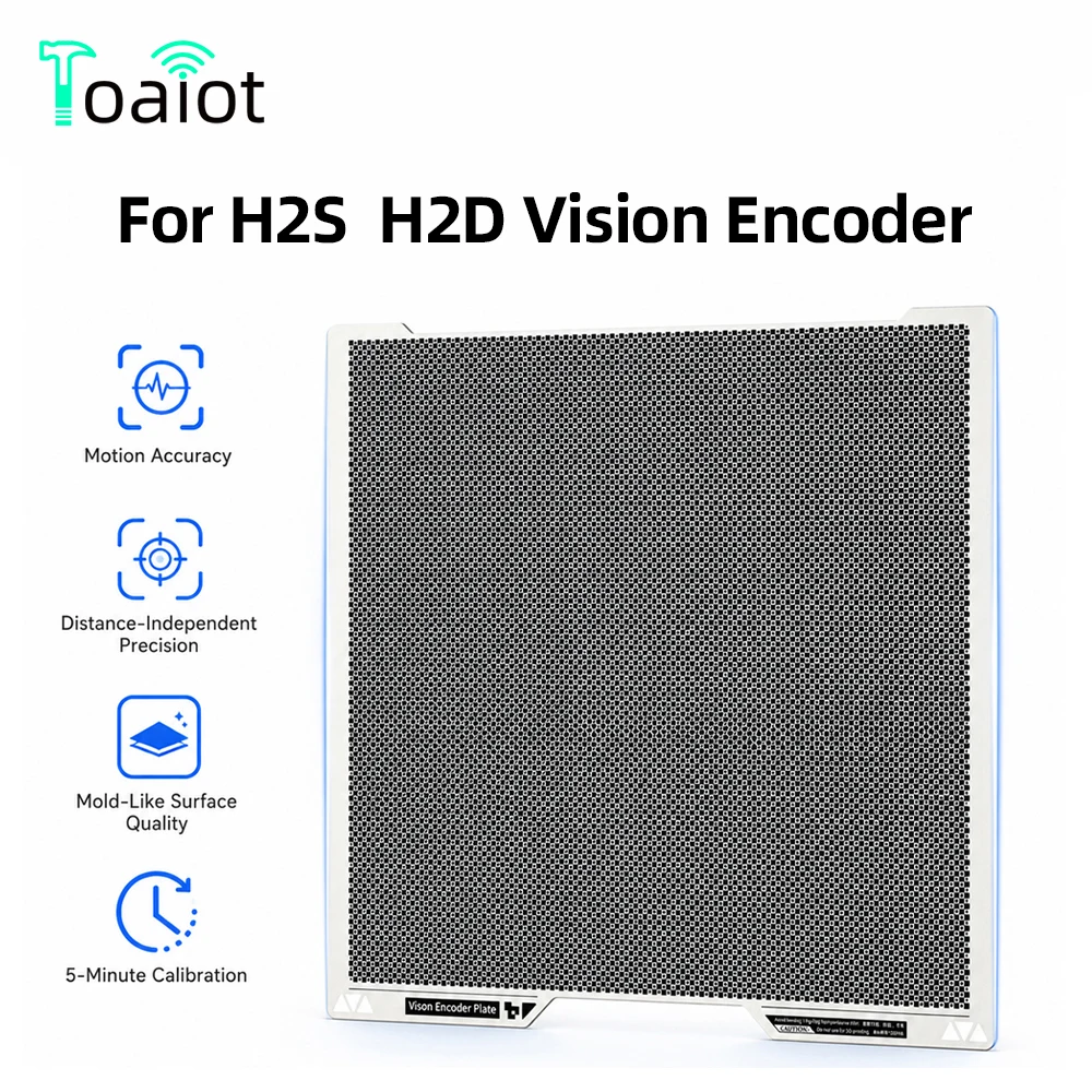 �y�Z�[�����zBambu H2S H2D X2D Vision�G���R�[�_�[�p���[�V�������x����э����x�G���R�[�_�[�{�[�h�iH2�V���[�Y/X2D 3D�v�����^�[���i�p�j