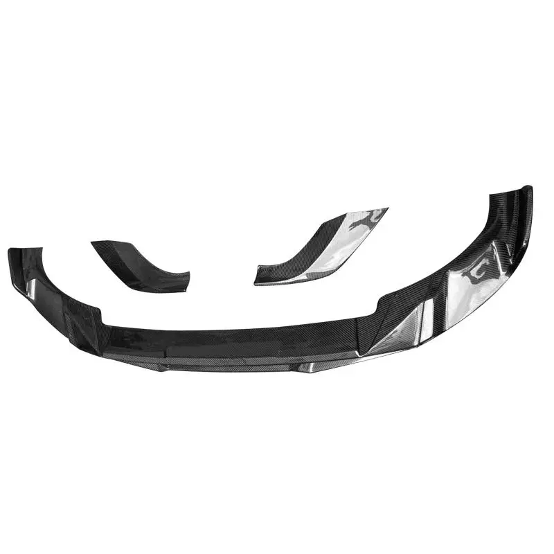 Oem Style 3 Pcs Carbon Fiber Front Lip Splitter For Bmw X3 G01 Lci M, 100% Tested Well