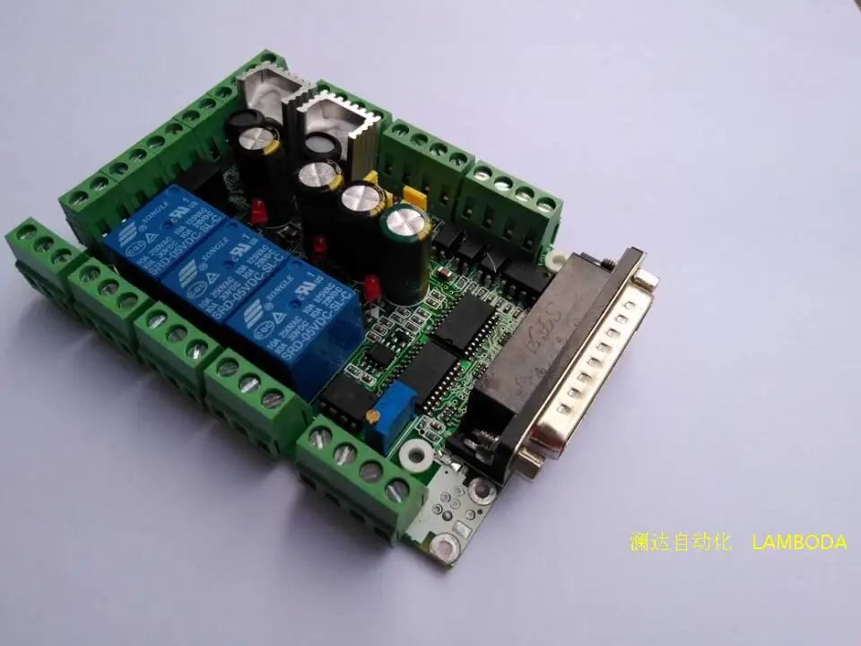 4/6-axis Interface Board MACH3 Control Motion Control CNC Non-standard Machine Tool Control Engraving Machine Accessories