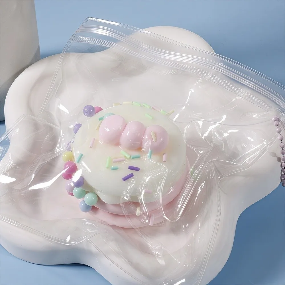 Soft Texture Stress Relief Toy Thick Muddy Texture Safe Material Squeeze Toy Water-Feeling Simulated Design Slow Rising Toy