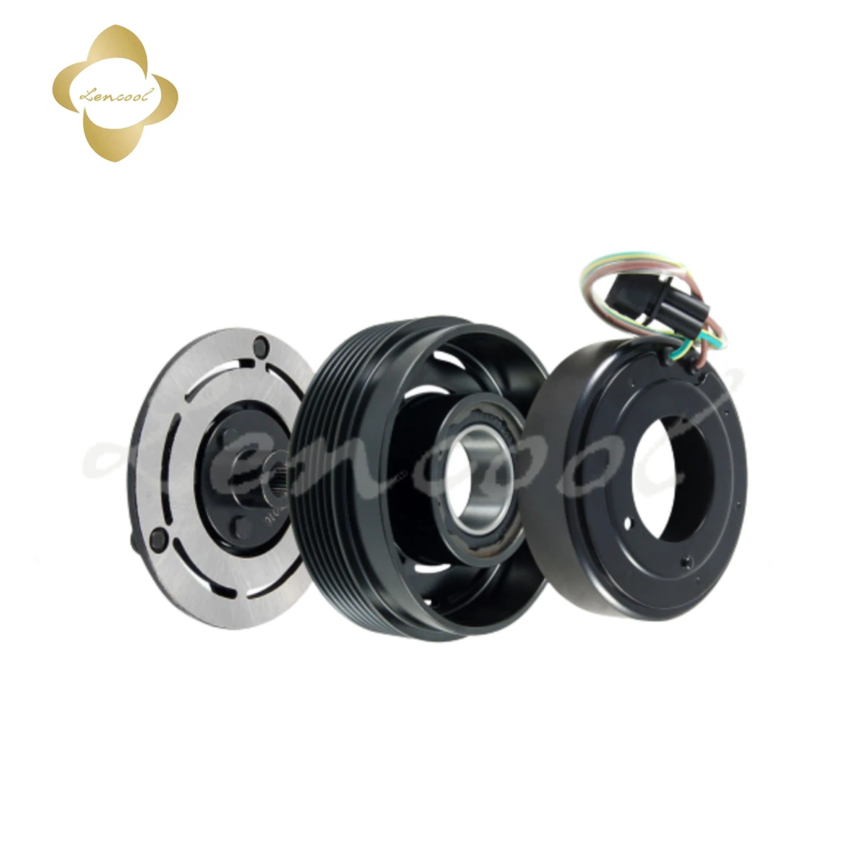 AC A/C Air Conditioning Compressor Clutch Pulley FOR AUDI A3 VW GOLF 4 SKODA OCTAVIA A4 BMW 3 1J0820811A 1J0820803A 1J0820805