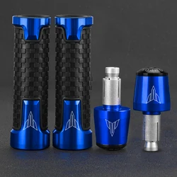 For YAMAHA MT 01 MT03 MT-07 MT 09 MT10 MT15 MT25 MT125 2001-2024 Motorcycle Handlebar Grips Handle grip Ends Plug Slider Caps