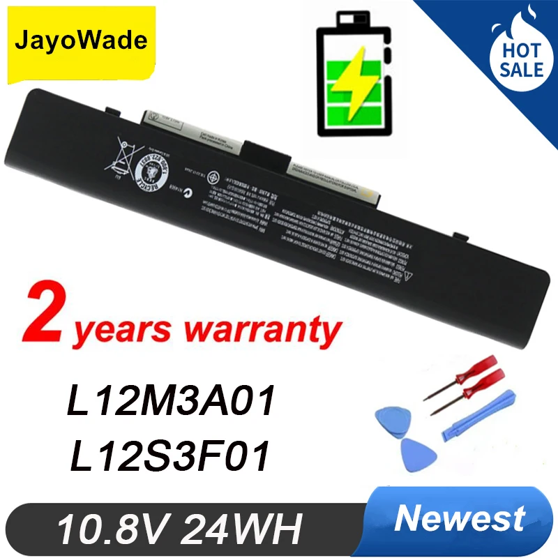 

L12S3F01 L12M3A01 L12C3A01 Laptop Battery For Lenovo IdeaPad S20-30 S210 S215 S210T Touch Series 10.8V 2200mAh L12S3F01 L12M3A01