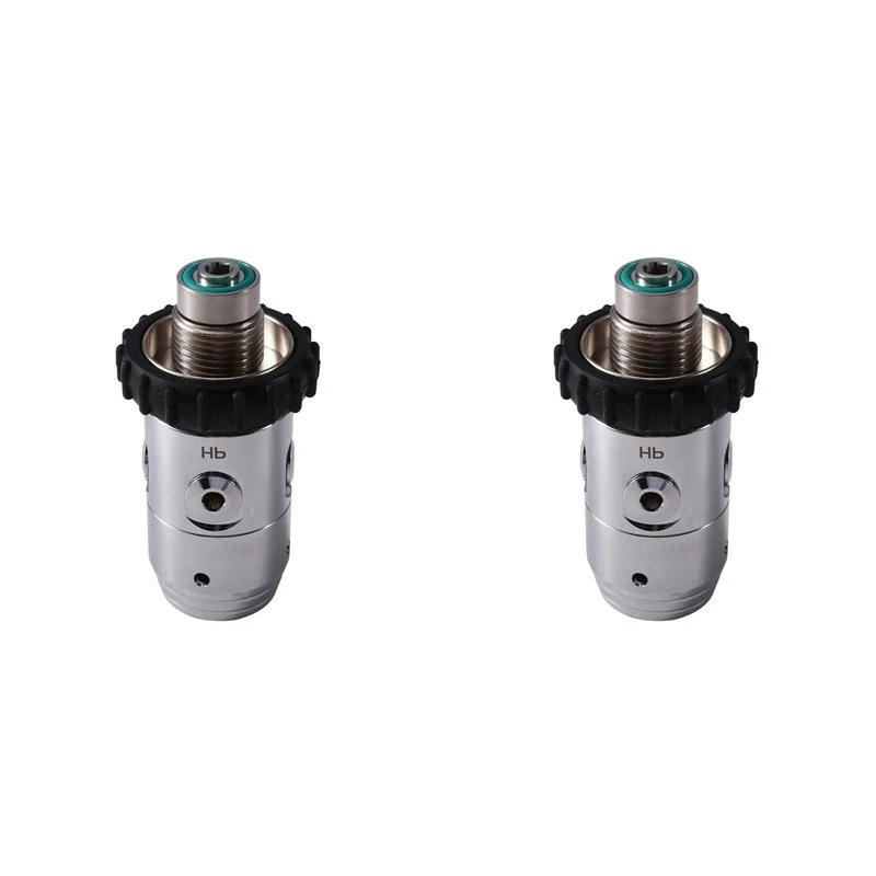 A89E-2X Scuba First Stage Regulator Metal Underwater Equipment, Inflation Connector With G5/8 Thread