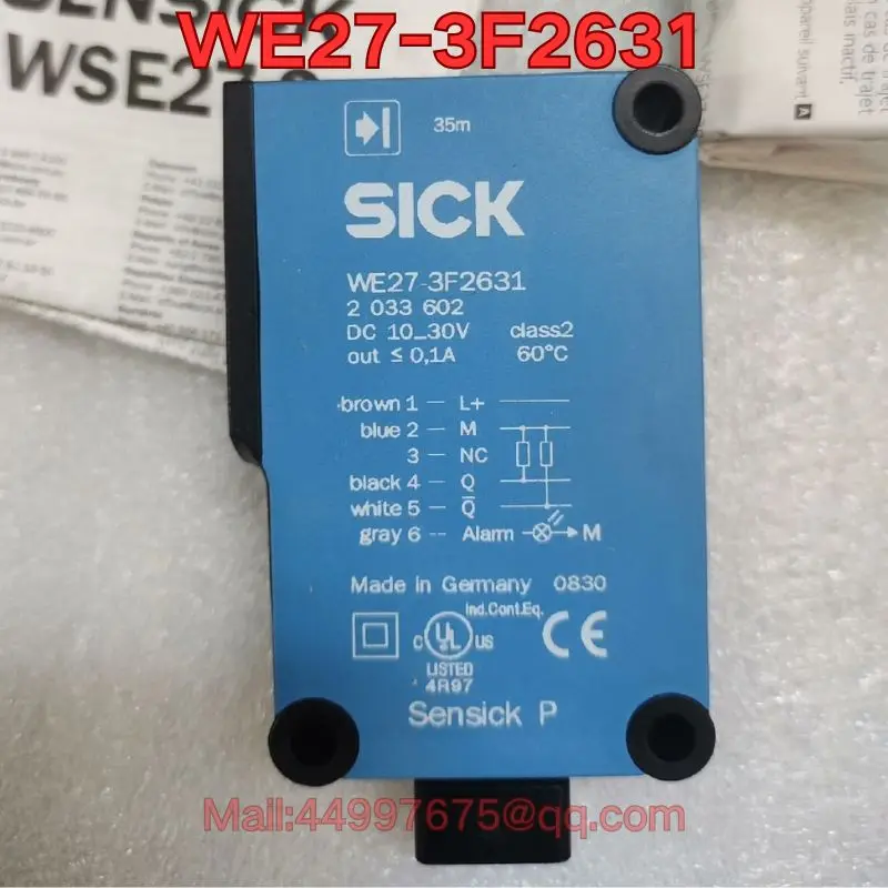 New WE27-3F2631 WSE27-3F2631 sensor Latest Pricing for 2026
