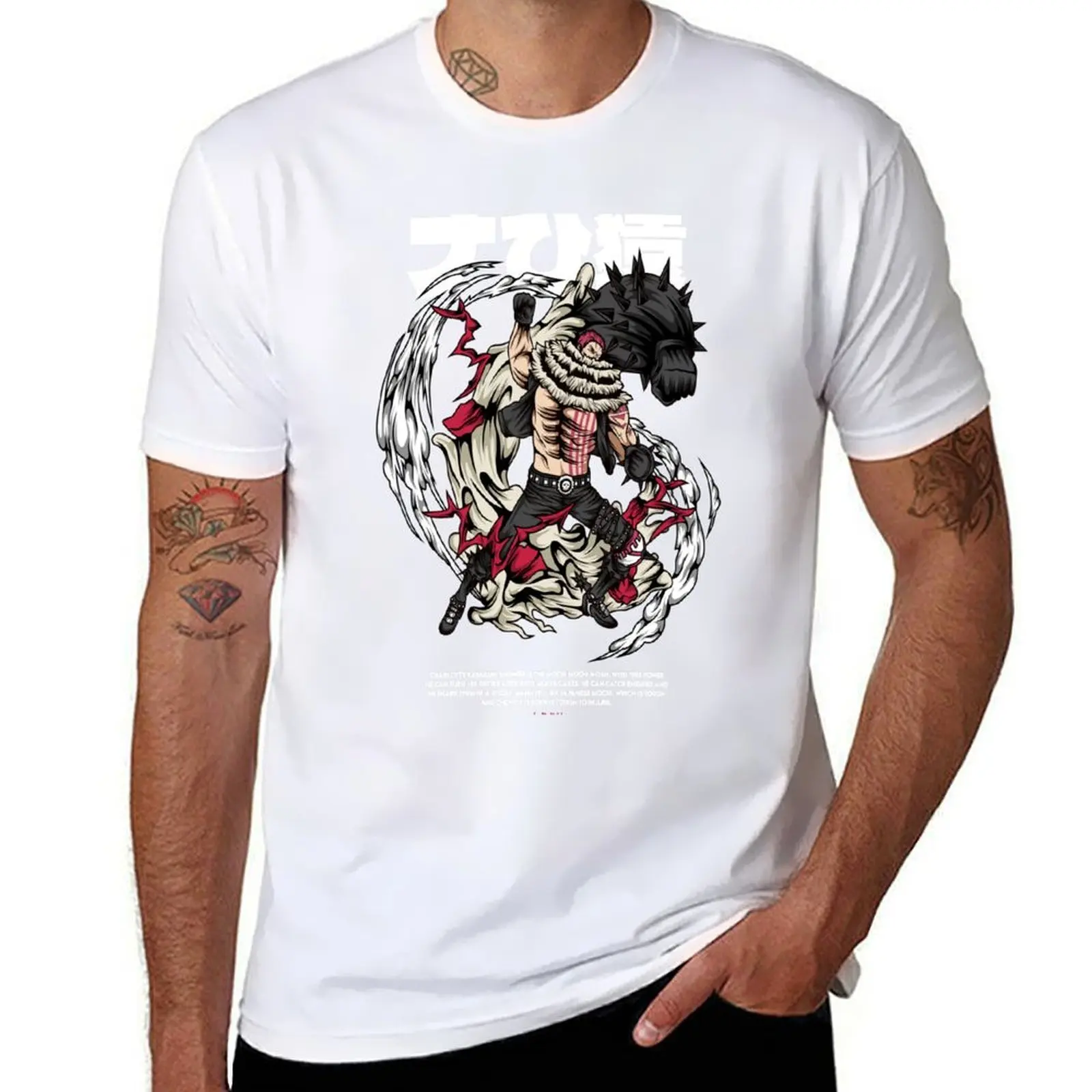 

Katakuri T-Shirt man t shirt summer t shirt man cotton T-Shirt