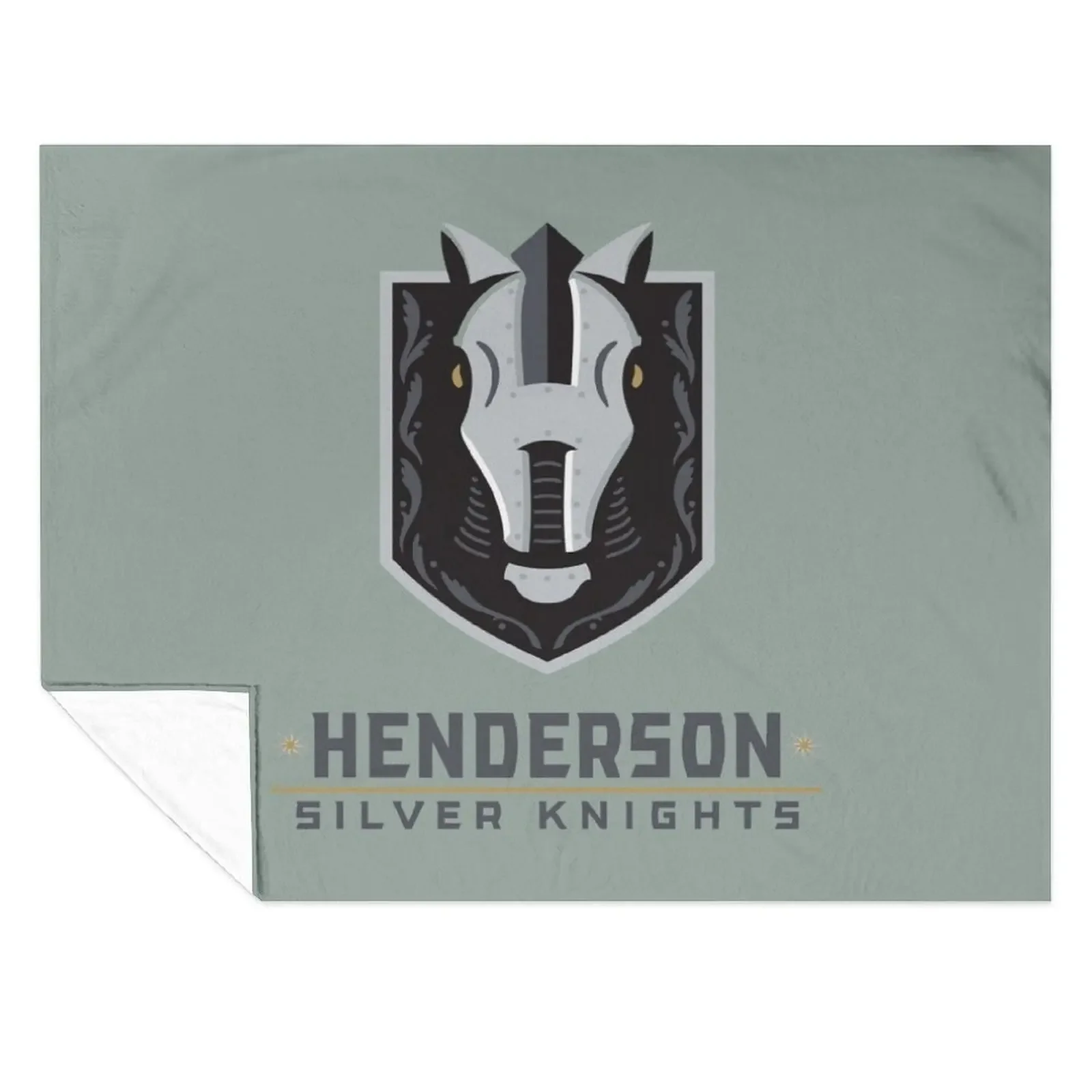

The Silver Knights, Henderson Throw Blanket Soft Big Cute Plaid Shaggy Luxury Blankets