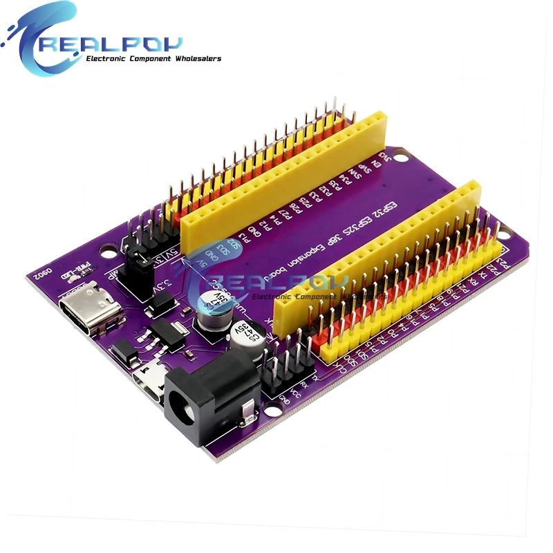 38Pin Expansion Board for ESP32 Development Board Internet of Things Wifi BT Module Dual-core CPU Low Power Consumption ESP-32