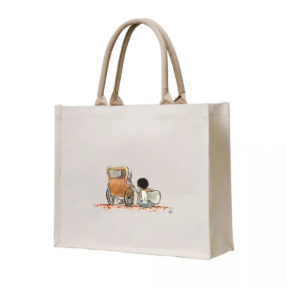 

COCO GUITAR Tote Bag Lady bag Large bags for women Shopper bag Canvas for women