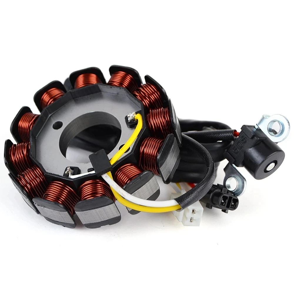 Magneto Stator Coil for Yamaha WR450F WR 450F WR 450 F 2003 2004 2005 2006 2007 2008-2011 5TJ-81410-09 5TJ-81410-00