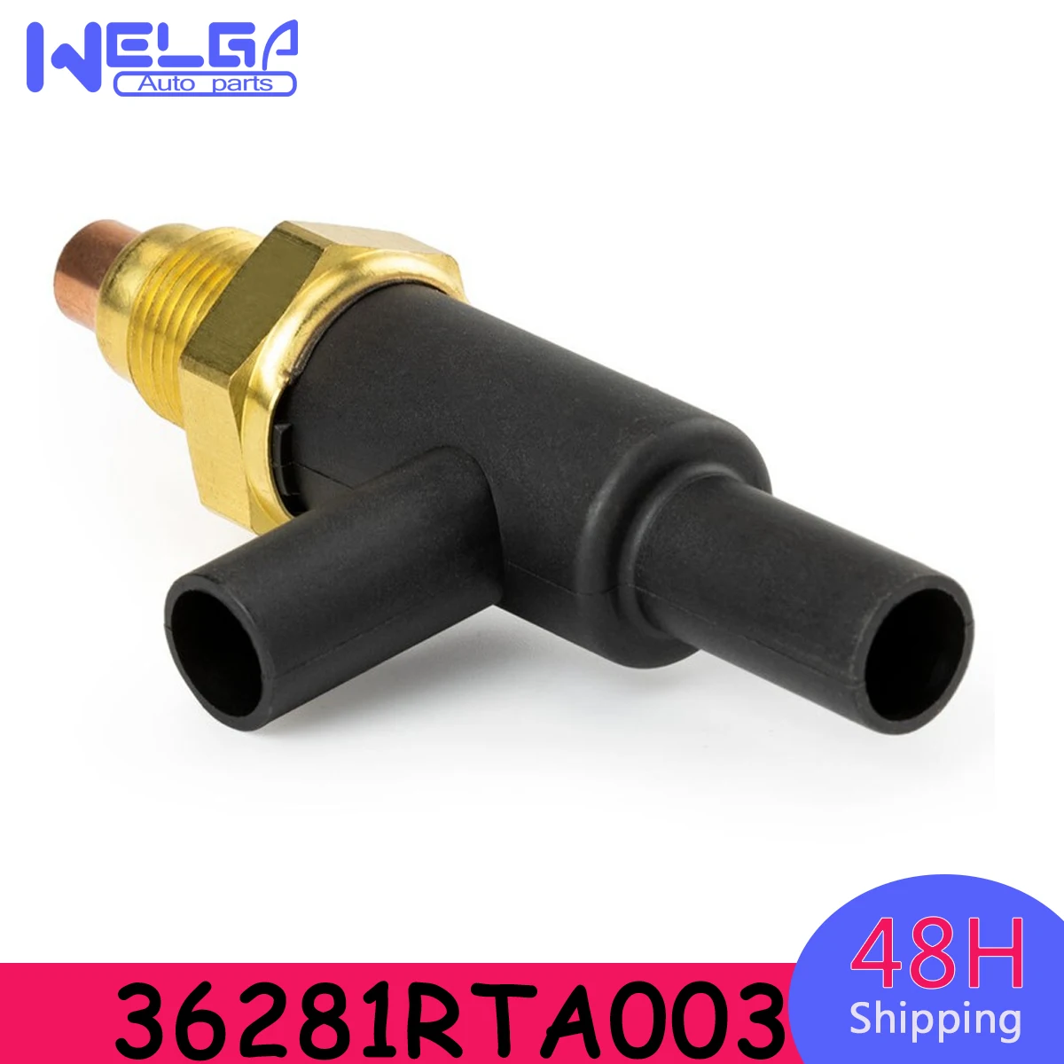 Acessórios para carros ​ Válvula solenóide de controle de assistência de ar 36281rta003 para honda accord c ivic CR-V elemento 2007 2008 2009 2010 2011 novo