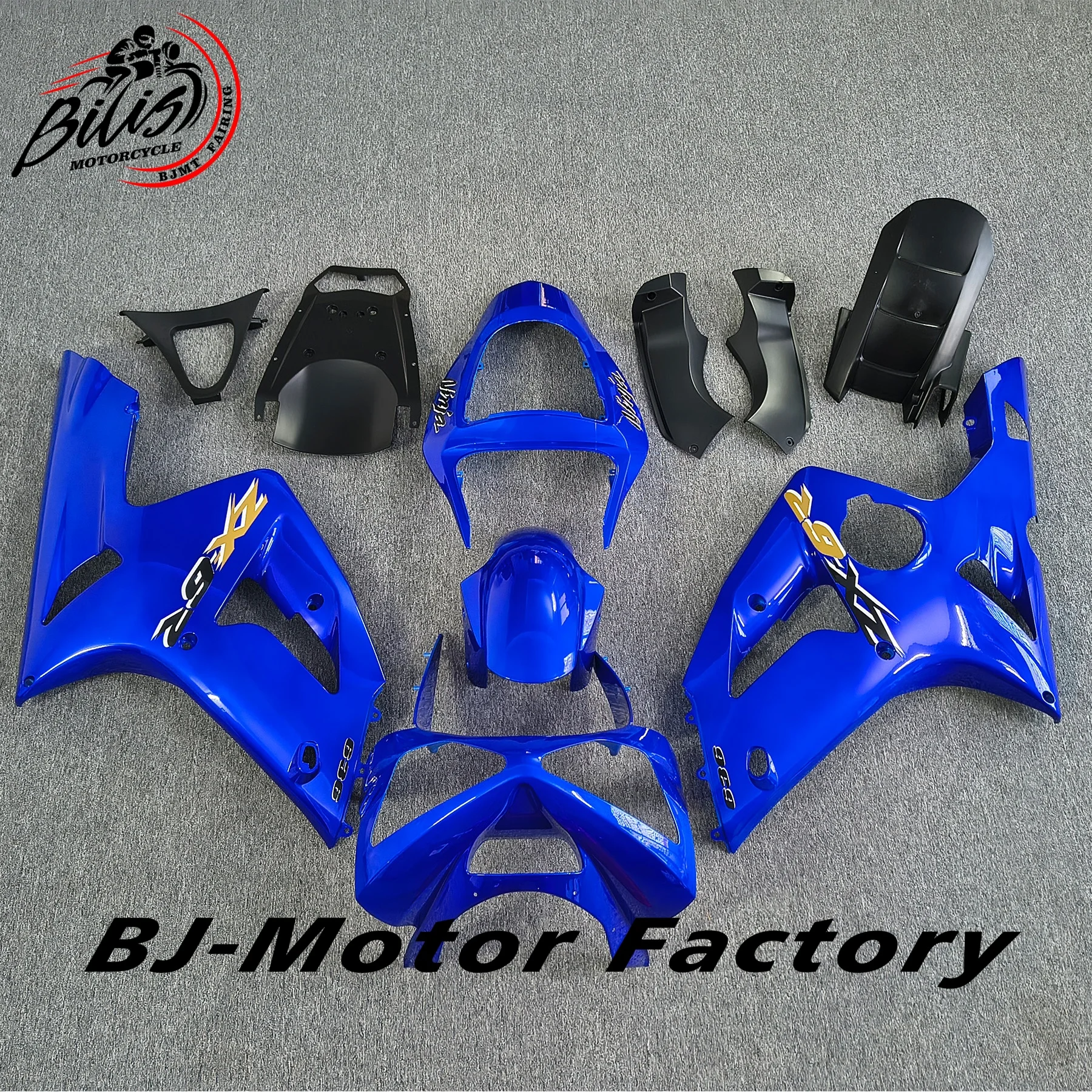 

For Kawasaki Ninja 636 ZX6R ZX-6R ZX6R 2003 2004 Motorcycle Fairing Kit ABS Plastic Injection Body Full Bodykits Accessories
