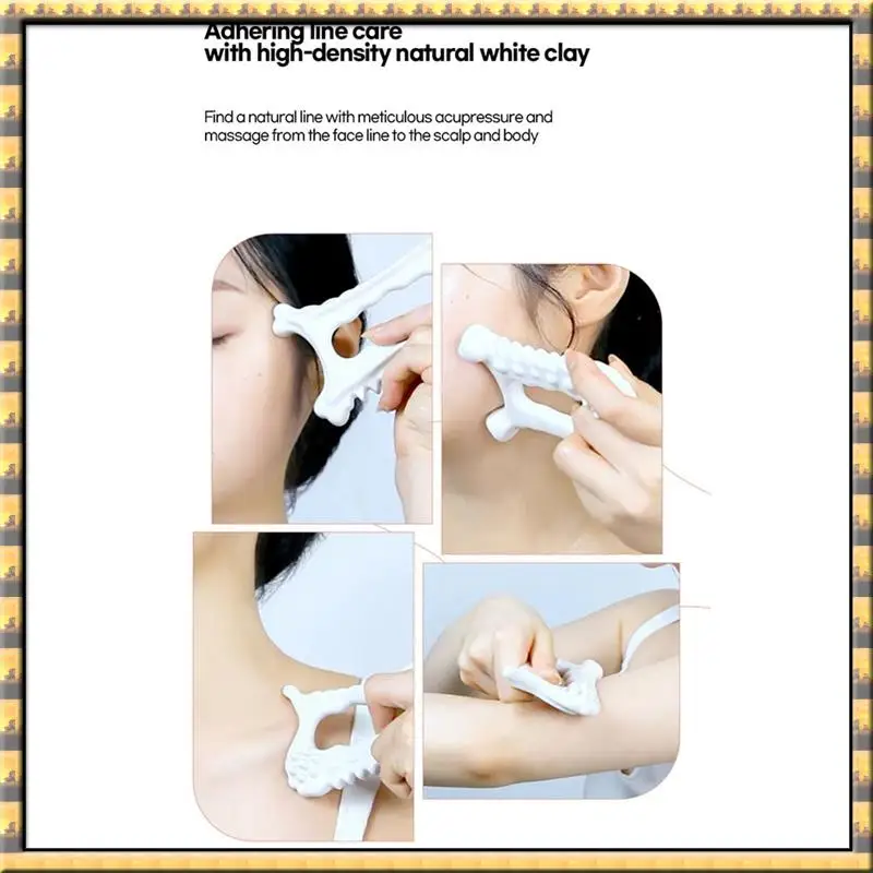 Hot Sale Skin Scraping Gua Sha  Korea Gouache Scraper Tools Face Massager Face Factory Head Massager
