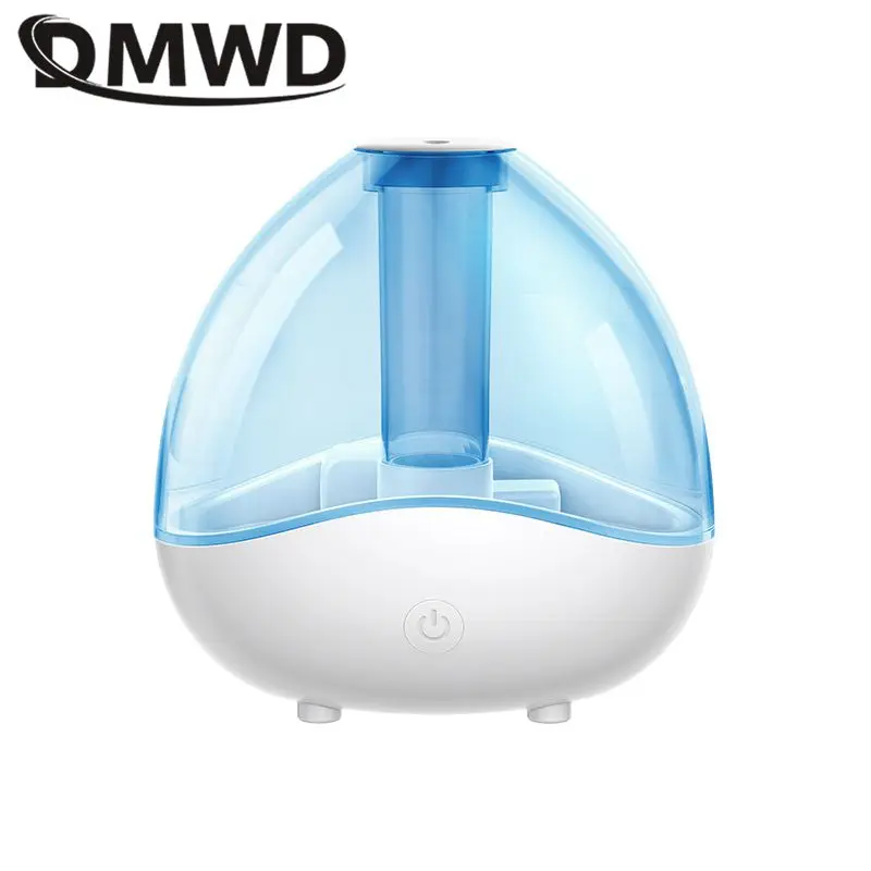 Air Humidifier With Ambient night light 1.5L Large Volume Ultrasonic Atomizer delicate Skin SPA Water Shortage Power off Silent